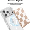 image:imageVELVET CAVIAR compatible with MagSafe Wallet 20  Magnetic Card Holder Wallet for iPhone 171615141312 or Phone Cases compatible with MagSafe  Blue Aquamarine Polka DotNude Checkered 20