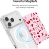 image:imageVELVET CAVIAR compatible with MagSafe Wallet 20  Magnetic Card Holder Wallet for iPhone 171615141312 or Phone Cases compatible with MagSafe  Blue Aquamarine Polka DotLover Girl Holo