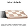image:imageVELVET CAVIAR compatible with MagSafe Wallet 20  Magnetic Card Holder Wallet for iPhone 171615141312 or Phone Cases compatible with MagSafe  Blue Aquamarine Polka DotNude Checkered 20