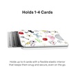 image:imageVELVET CAVIAR compatible with MagSafe Wallet 20  Magnetic Card Holder Wallet for iPhone 171615141312 or Phone Cases compatible with MagSafe  Blue Aquamarine Polka DotLucky Charm