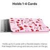 image:imageVELVET CAVIAR compatible with MagSafe Wallet 20  Magnetic Card Holder Wallet for iPhone 171615141312 or Phone Cases compatible with MagSafe  Blue Aquamarine Polka DotLover Girl Holo