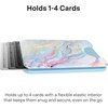 image:imageVELVET CAVIAR compatible with MagSafe Wallet 20  Magnetic Card Holder Wallet for iPhone 171615141312 or Phone Cases compatible with MagSafe  Blue Aquamarine Polka DotHolo Moonstone