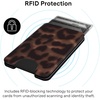 image:imageVELVET CAVIAR compatible with MagSafe Wallet 20  Magnetic Card Holder Wallet for iPhone 171615141312 or Phone Cases compatible with MagSafe  Blue Aquamarine Polka DotIt Girl Leopard