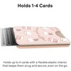 image:imageVELVET CAVIAR compatible with MagSafe Wallet 20  Magnetic Card Holder Wallet for iPhone 171615141312 or Phone Cases compatible with MagSafe  Blue Aquamarine Polka DotCoffee Please
