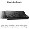 image:imageVELVET CAVIAR compatible with MagSafe Wallet 20  Magnetic Card Holder Wallet for iPhone 171615141312 or Phone Cases compatible with MagSafe  Blue Aquamarine Polka DotBlack Leopard