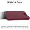 image:imageVELVET CAVIAR compatible with MagSafe Wallet 20  Magnetic Card Holder Wallet for iPhone 171615141312 or Phone Cases compatible with MagSafe  Blue Aquamarine Polka DotBurgundy 1990