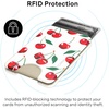 image:imageVELVET CAVIAR compatible with MagSafe Wallet 20  Magnetic Card Holder Wallet for iPhone 171615141312 or Phone Cases compatible with MagSafe  Blue Aquamarine Polka DotMon Cheri Cherry