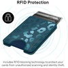 image:imageVELVET CAVIAR compatible with MagSafe Wallet 20  Magnetic Card Holder Wallet for iPhone 171615141312 or Phone Cases compatible with MagSafe  Blue Aquamarine Polka DotMetallic Navy Leopard