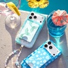 image:imageVELVET CAVIAR compatible with MagSafe Wallet 20  Magnetic Card Holder Wallet for iPhone 171615141312 or Phone Cases compatible with MagSafe  Blue Aquamarine Polka DotMermaid Glitter Holo