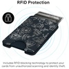 image:imageVELVET CAVIAR compatible with MagSafe Wallet 20  Magnetic Card Holder Wallet for iPhone 171615141312 or Phone Cases compatible with MagSafe  Blue Aquamarine Polka DotFloral Rose Gold