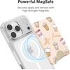 image:imageVELVET CAVIAR compatible with MagSafe Wallet 20  Magnetic Card Holder Wallet for iPhone 171615141312 or Phone Cases compatible with MagSafe  Blue Aquamarine Polka DotCoffee