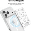 image:imageVELVET CAVIAR compatible with MagSafe Wallet 20  Magnetic Card Holder Wallet for iPhone 171615141312 or Phone Cases compatible with MagSafe  Blue Aquamarine Polka DotGhosted