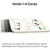 image:imageVELVET CAVIAR compatible with MagSafe Wallet 20  Magnetic Card Holder Wallet for iPhone 171615141312 or Phone Cases compatible with MagSafe  Blue Aquamarine Polka DotTan Lines