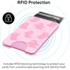 image:imageVELVET CAVIAR compatible with MagSafe Wallet 20  Magnetic Card Holder Wallet for iPhone 171615141312 or Phone Cases compatible with MagSafe  Blue Aquamarine Polka DotGhosted Pink