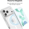 image:imageVELVET CAVIAR compatible with MagSafe Wallet 20  Magnetic Card Holder Wallet for iPhone 171615141312 or Phone Cases compatible with MagSafe  Blue Aquamarine Polka DotMermaid Glitter Holo