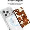 image:imageVELVET CAVIAR compatible with MagSafe Wallet 20  Magnetic Card Holder Wallet for iPhone 171615141312 or Phone Cases compatible with MagSafe  Blue Aquamarine Polka DotCocoa Cow