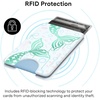 image:imageVELVET CAVIAR compatible with MagSafe Wallet 20  Magnetic Card Holder Wallet for iPhone 171615141312 or Phone Cases compatible with MagSafe  Blue Aquamarine Polka DotMermaid Glitter Holo