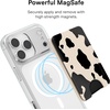 image:imageVELVET CAVIAR compatible with MagSafe Wallet 20  Magnetic Card Holder Wallet for iPhone 171615141312 or Phone Cases compatible with MagSafe  Blue Aquamarine Polka DotCow Print