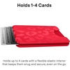 image:imageVELVET CAVIAR compatible with MagSafe Wallet 20  Magnetic Card Holder Wallet for iPhone 171615141312 or Phone Cases compatible with MagSafe  Blue Aquamarine Polka DotRed Leopard