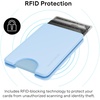 image:imageVELVET CAVIAR compatible with MagSafe Wallet 20  Magnetic Card Holder Wallet for iPhone 171615141312 or Phone Cases compatible with MagSafe  Blue Aquamarine Polka DotCotton Candy Blue
