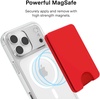 image:imageVELVET CAVIAR compatible with MagSafe Wallet 20  Magnetic Card Holder Wallet for iPhone 171615141312 or Phone Cases compatible with MagSafe  Blue Aquamarine Polka DotHot Girl Red