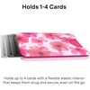 image:imageVELVET CAVIAR compatible with MagSafe Wallet 20  Magnetic Card Holder Wallet for iPhone 171615141312 or Phone Cases compatible with MagSafe  Blue Aquamarine Polka DotCherry Blossom