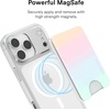 image:imageVELVET CAVIAR compatible with MagSafe Wallet 20  Magnetic Card Holder Wallet for iPhone 171615141312 or Phone Cases compatible with MagSafe  Blue Aquamarine Polka DotWhite Opal