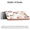 image:imageVELVET CAVIAR compatible with MagSafe Wallet 20  Magnetic Card Holder Wallet for iPhone 171615141312 or Phone Cases compatible with MagSafe  Blue Aquamarine Polka DotCowboy Teddy