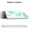 image:imageVELVET CAVIAR compatible with MagSafe Wallet 20  Magnetic Card Holder Wallet for iPhone 171615141312 or Phone Cases compatible with MagSafe  Blue Aquamarine Polka DotMermaid Glitter Holo