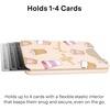 image:imageVELVET CAVIAR compatible with MagSafe Wallet 20  Magnetic Card Holder Wallet for iPhone 171615141312 or Phone Cases compatible with MagSafe  Blue Aquamarine Polka DotCoffee