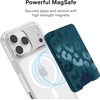 image:imageVELVET CAVIAR compatible with MagSafe Wallet 20  Magnetic Card Holder Wallet for iPhone 171615141312 or Phone Cases compatible with MagSafe  Blue Aquamarine Polka DotMetallic Navy Leopard