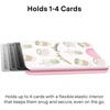 image:imageVELVET CAVIAR compatible with MagSafe Wallet 20  Magnetic Card Holder Wallet for iPhone 171615141312 or Phone Cases compatible with MagSafe  Blue Aquamarine Polka DotMatcha Please