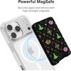 image:imageVELVET CAVIAR compatible with MagSafe Wallet 20  Magnetic Card Holder Wallet for iPhone 171615141312 or Phone Cases compatible with MagSafe  Blue Aquamarine Polka DotBest Witches