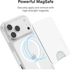 image:imageVELVET CAVIAR compatible with MagSafe Wallet 20  Magnetic Card Holder Wallet for iPhone 171615141312 or Phone Cases compatible with MagSafe  Blue Aquamarine Polka DotWhite