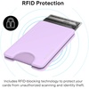 image:imageVELVET CAVIAR compatible with MagSafe Wallet 20  Magnetic Card Holder Wallet for iPhone 171615141312 or Phone Cases compatible with MagSafe  Blue Aquamarine Polka DotLilac Gellato