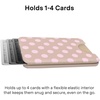 image:imageVELVET CAVIAR compatible with MagSafe Wallet 20  Magnetic Card Holder Wallet for iPhone 171615141312 or Phone Cases compatible with MagSafe  Blue Aquamarine Polka DotBrown Sugar Polka Dot