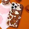 image:imageVELVET CAVIAR compatible with MagSafe Wallet 20  Magnetic Card Holder Wallet for iPhone 171615141312 or Phone Cases compatible with MagSafe  Blue Aquamarine Polka DotCocoa Cow