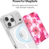 image:imageVELVET CAVIAR compatible with MagSafe Wallet 20  Magnetic Card Holder Wallet for iPhone 171615141312 or Phone Cases compatible with MagSafe  Blue Aquamarine Polka DotCherry Blossom