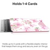 image:imageVELVET CAVIAR compatible with MagSafe Wallet 20  Magnetic Card Holder Wallet for iPhone 171615141312 or Phone Cases compatible with MagSafe  Blue Aquamarine Polka DotPosie Pink Bow