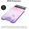 image:imageVELVET CAVIAR compatible with MagSafe Wallet 20  Magnetic Card Holder Wallet for iPhone 171615141312 or Phone Cases compatible with MagSafe  Blue Aquamarine Polka DotGlindas Bubble
