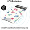 image:imageVELVET CAVIAR compatible with MagSafe Wallet 20  Magnetic Card Holder Wallet for iPhone 171615141312 or Phone Cases compatible with MagSafe  Blue Aquamarine Polka DotBerry Baby