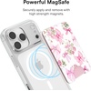 image:imageVELVET CAVIAR compatible with MagSafe Wallet 20  Magnetic Card Holder Wallet for iPhone 171615141312 or Phone Cases compatible with MagSafe  Blue Aquamarine Polka DotPosie Pink Bow