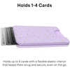 image:imageVELVET CAVIAR compatible with MagSafe Wallet 20  Magnetic Card Holder Wallet for iPhone 171615141312 or Phone Cases compatible with MagSafe  Blue Aquamarine Polka DotPurple Stars