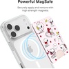image:imageVELVET CAVIAR compatible with MagSafe Wallet 20  Magnetic Card Holder Wallet for iPhone 171615141312 or Phone Cases compatible with MagSafe  Blue Aquamarine Polka DotSnoopy Lovely Moods