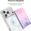 image:imageVELVET CAVIAR compatible with MagSafe Wallet 20  Magnetic Card Holder Wallet for iPhone 171615141312 or Phone Cases compatible with MagSafe  Blue Aquamarine Polka DotGlindas Bubble