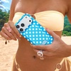 image:imageVELVET CAVIAR compatible with MagSafe Wallet 20  Magnetic Card Holder Wallet for iPhone 171615141312 or Phone Cases compatible with MagSafe  Blue Aquamarine Polka DotAquamarine Polka Dot