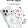 image:imageVELVET CAVIAR compatible with MagSafe Wallet 20  Magnetic Card Holder Wallet for iPhone 171615141312 or Phone Cases compatible with MagSafe  Blue Aquamarine Polka DotBerry Baby