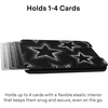 image:imageVELVET CAVIAR compatible with MagSafe Wallet 20  Magnetic Card Holder Wallet for iPhone 171615141312 or Phone Cases compatible with MagSafe  Blue Aquamarine Polka DotChrome Stars