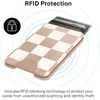 image:imageVELVET CAVIAR compatible with MagSafe Wallet 20  Magnetic Card Holder Wallet for iPhone 171615141312 or Phone Cases compatible with MagSafe  Blue Aquamarine Polka DotNude Checkered