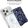 image:imageVELVET CAVIAR compatible with MagSafe Wallet 20  Magnetic Card Holder Wallet for iPhone 171615141312 or Phone Cases compatible with MagSafe  Blue Aquamarine Polka DotMidnight Blossom